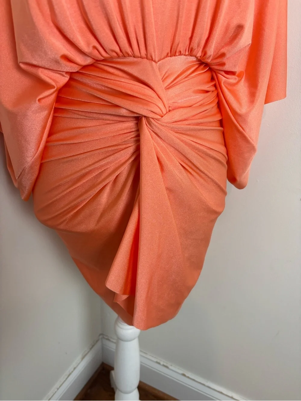 BAOBAB Mia Mini Dress in Coral Size Medium NWT